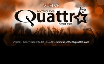 Discoteca Quattro Yunquera de Henares